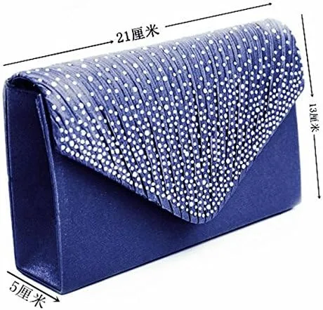 Beach Tote Bag Diamante Evening Clutch Bag Crossbody Bags Shoulder Bag Satin Party Prom Dinner Small Carryall Purse E