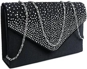 Beach Tote Bag Diamante Evening Clutch Bag Crossbody Bags Shoulder Bag Satin Party Prom Dinner Small Carryall Purse Z