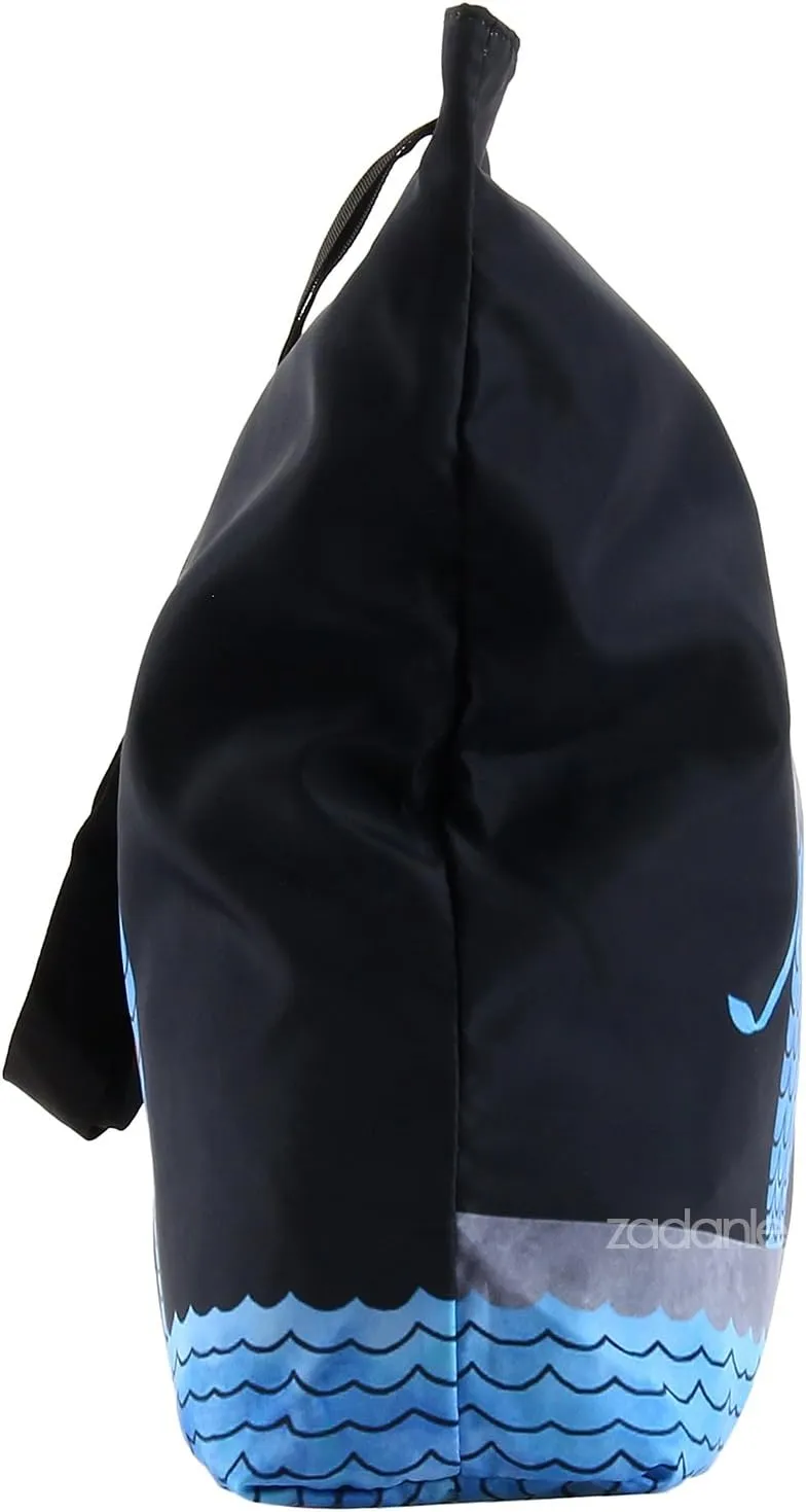 Beach Tote Bags Travel Totes Bag Shopping Zippered Tote for Women Foldable Waterproof Overnight Handbag