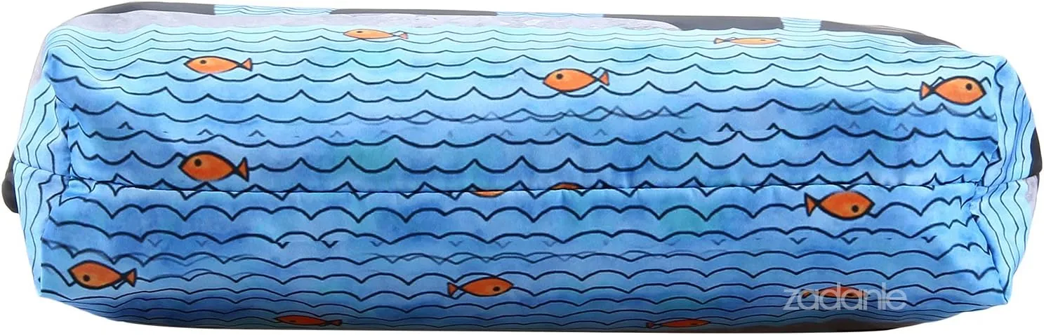 Beach Tote Bags Travel Totes Bag Shopping Zippered Tote for Women Foldable Waterproof Overnight Handbag