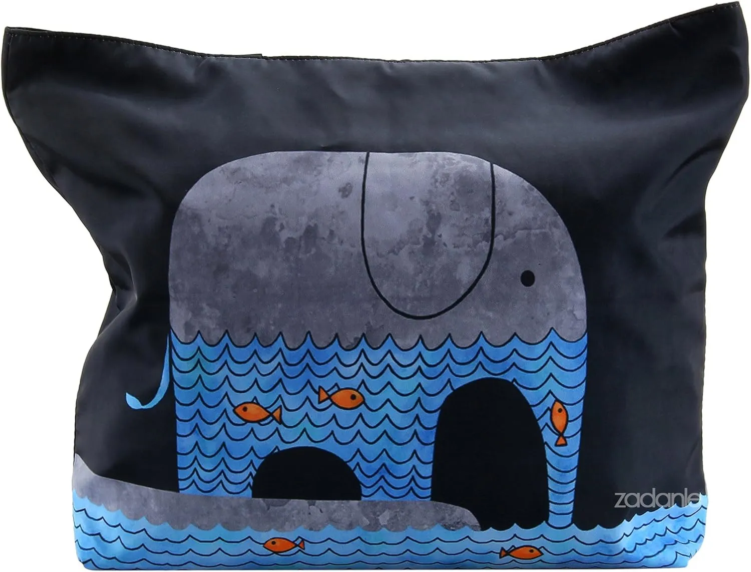Beach Tote Bags Travel Totes Bag Shopping Zippered Tote for Women Foldable Waterproof Overnight Handbag