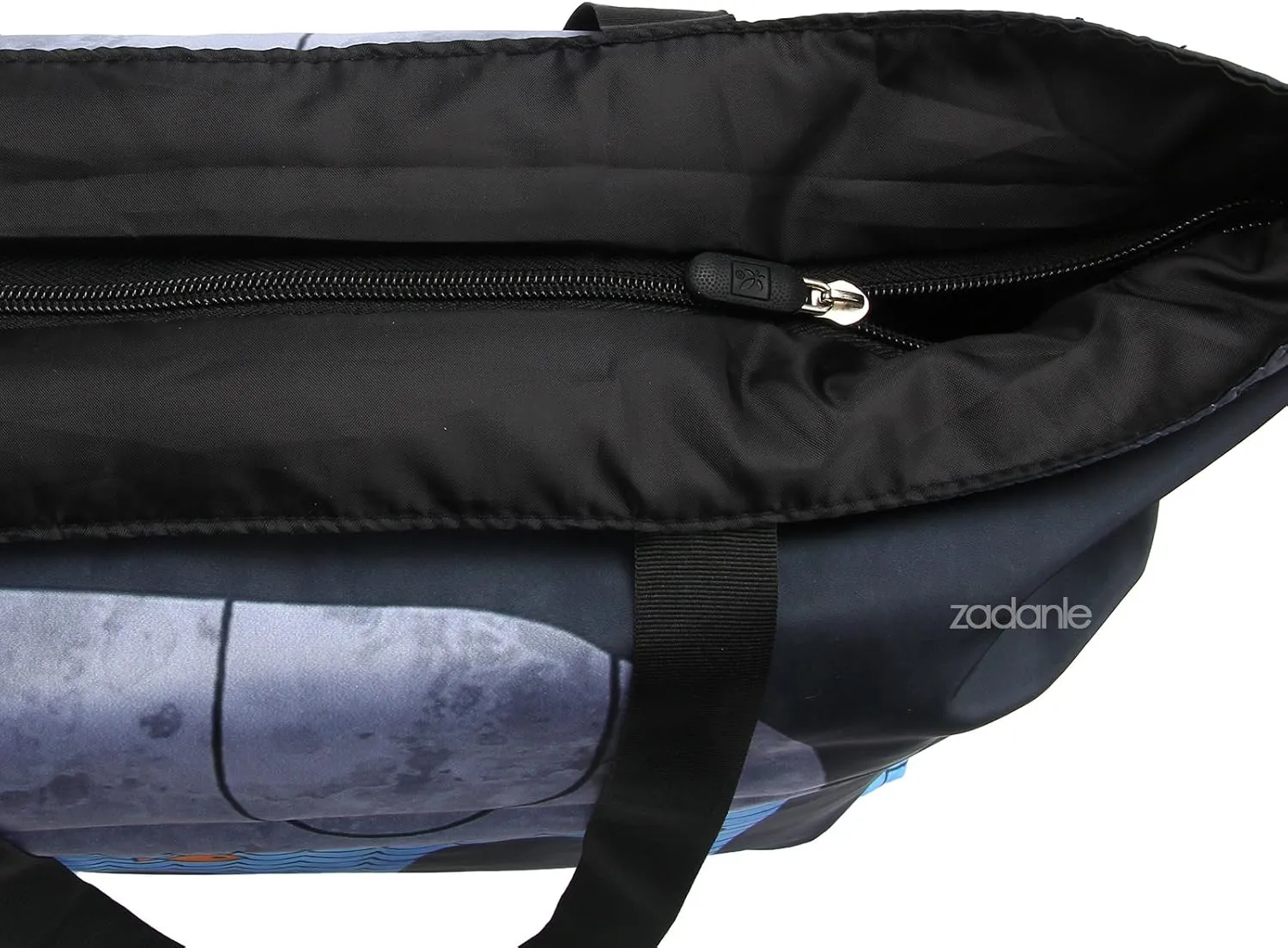 Beach Tote Bags Travel Totes Bag Shopping Zippered Tote for Women Foldable Waterproof Overnight Handbag