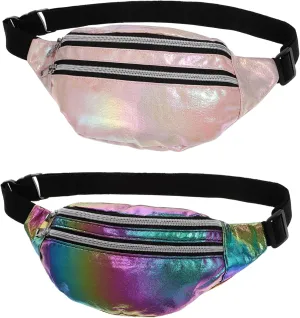 BESPORTBLE Decorative Belt Bag for Women Fashion Fanny Pack Oxford Cloth Crossbody Chest Bag
