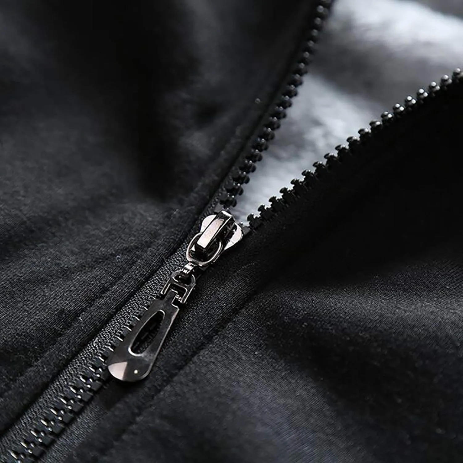Bitcoin Prints Artwork Mens Hoodie Thick Heavyweight Winter Coat Full Zippered Sweatshirt Casual Jackets