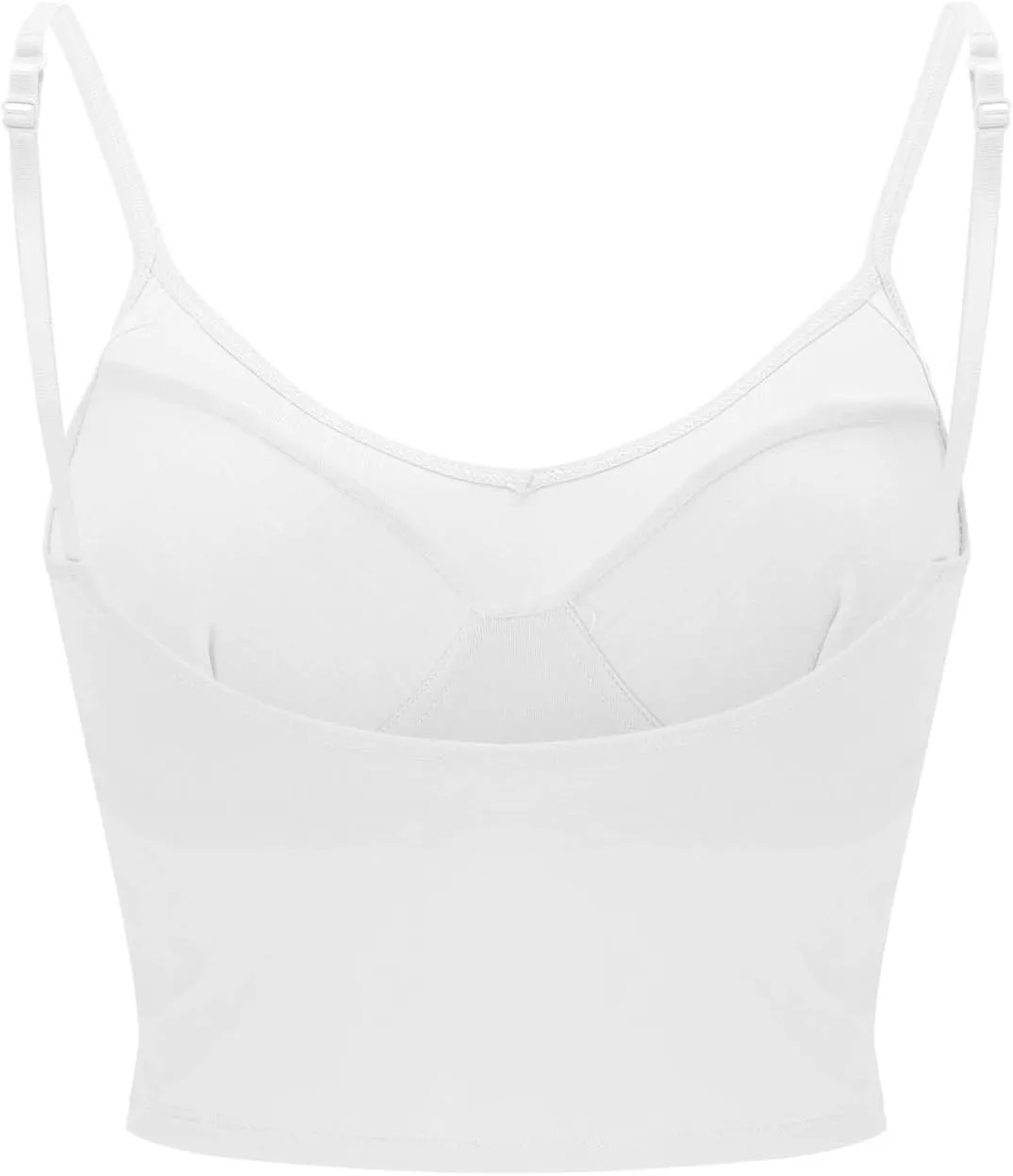 Built in Bra Tank Tops for Women Chest Pad Without Wearing Bra One Tank Top Yoga Camisole Tops Women Built in Bras