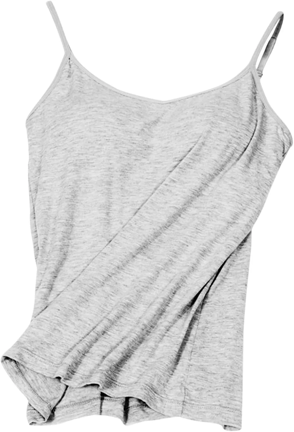 Built in Bra Tank Tops for Women Chest Pad Without Wearing Bra One Tank Top Yoga Camisole Tops Women Built in Bras