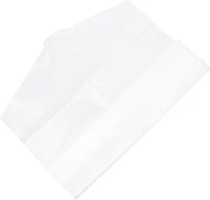 Cabilock 10pcs Transparent Garment Bags for Clothes Storage Dust Covers for Dresses Coats Suits Space Saving Design for Home Dry Cleaning Shop
