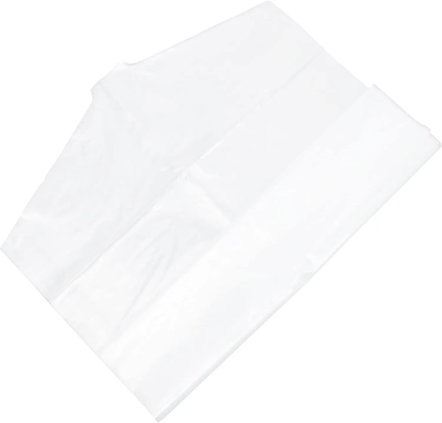 Cabilock 10pcs Transparent Garment Bags for Clothes Storage Dust Covers for Dresses Coats Suits Space Saving Design for Home Dry Cleaning Shop