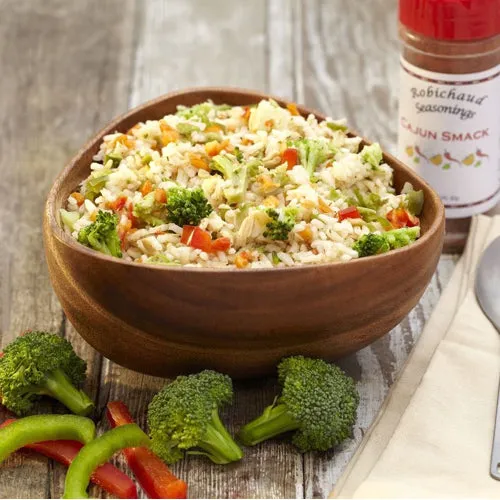 Cajun Smack Chicken & Rice by Trailtopia