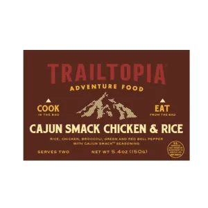 Cajun Smack Chicken & Rice by Trailtopia