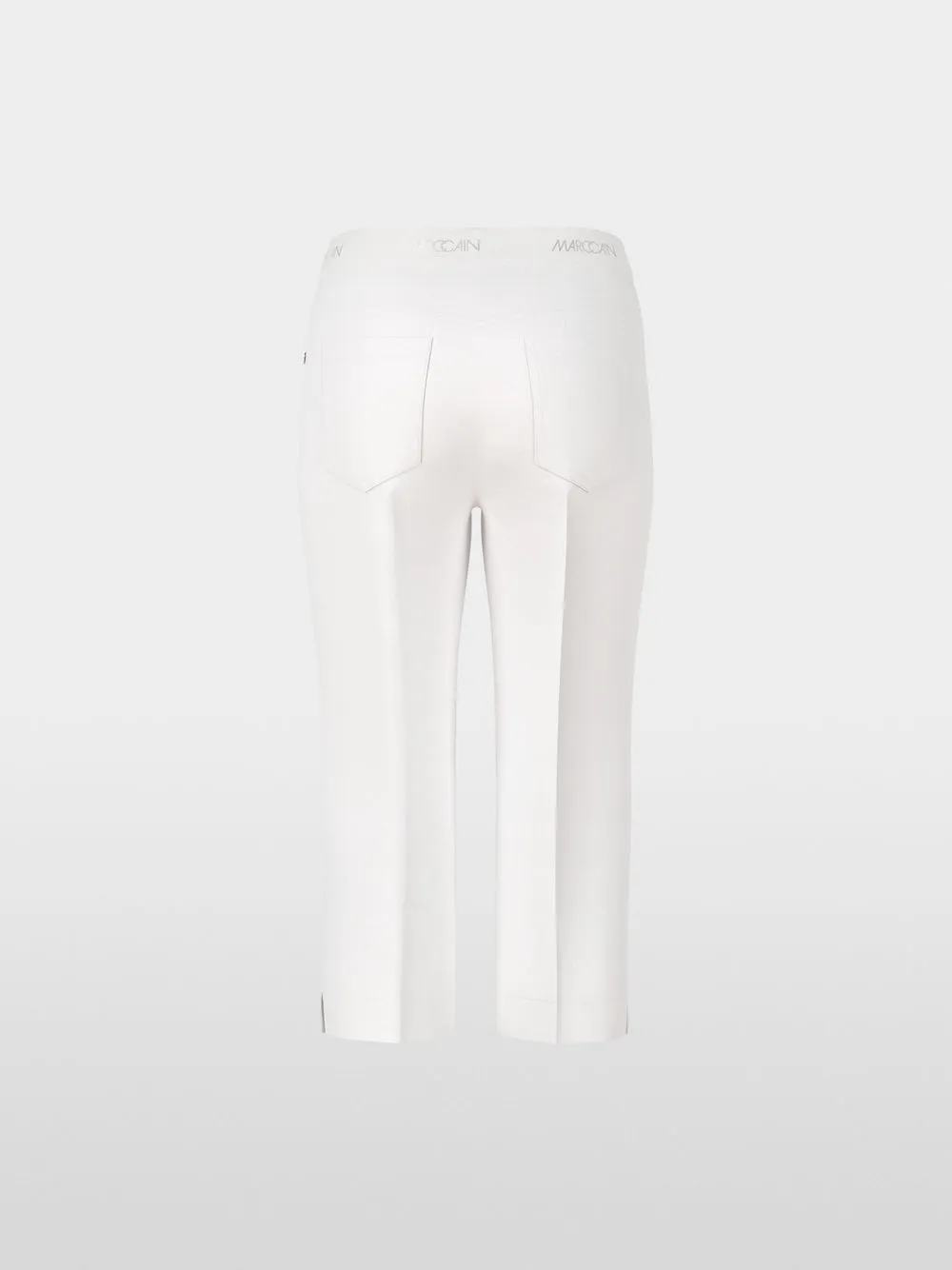 Capri Pant - White