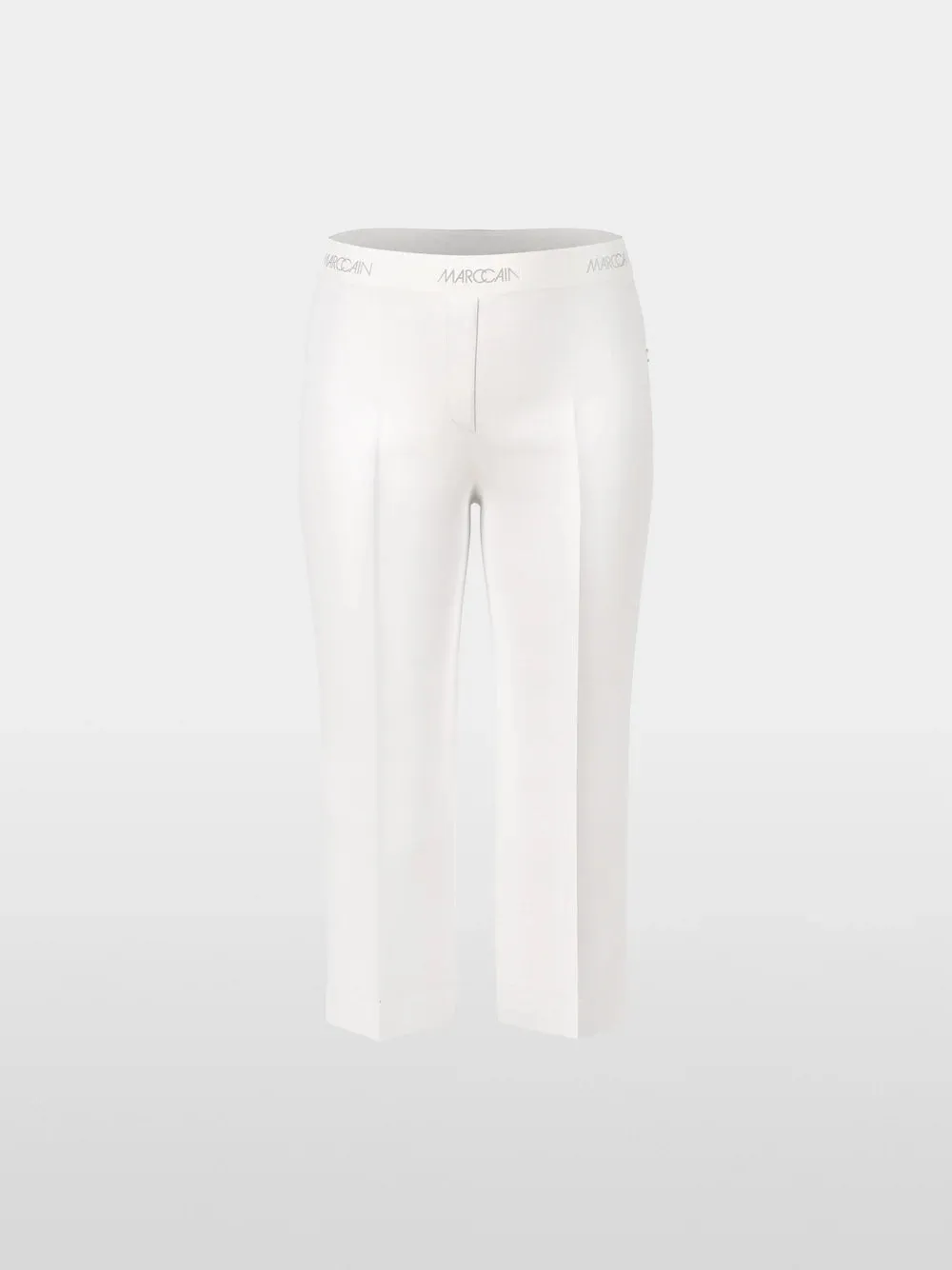 Capri Pant - White