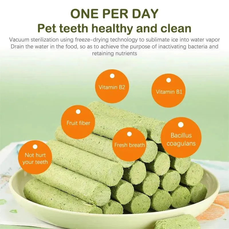 Cat Grass Teeth Cleaning Stick