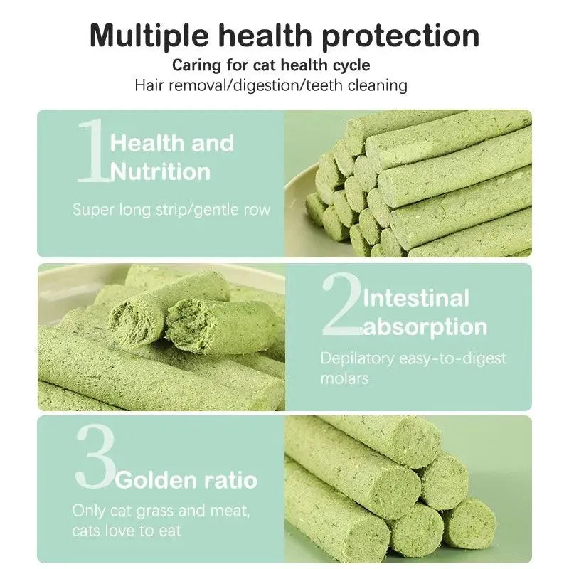 Cat Grass Teeth Cleaning Stick