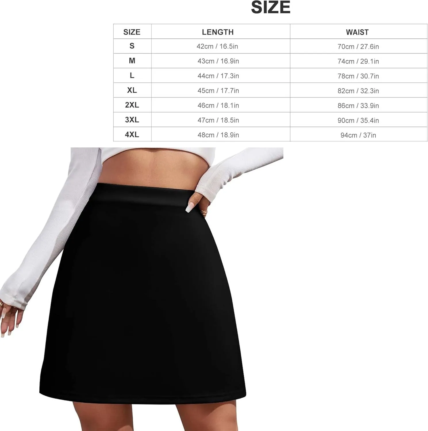 Checkered Print Short Bottoms Women Short Skirt High Waisted Stretchy Athletic Skorts Business Casual Sexy Minis