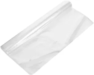 Ciieeo Pcs Hanging Garment Bag Plastic Clothing Storage Dry Cleaning Cover Home Clothing Cover Bags