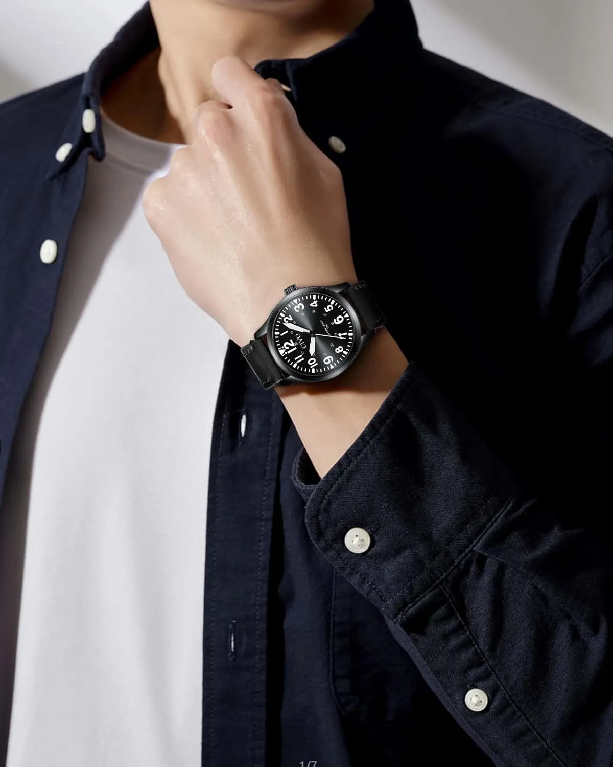 CIVO Military Watch for Men Waterproof: Analog Mens Watches Classic- Field Wrist Watches for Man