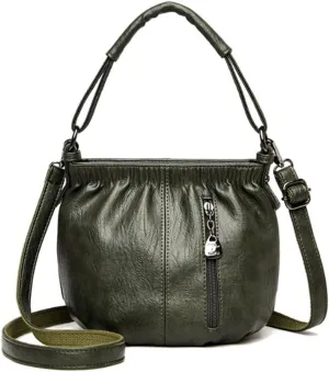 Clutch Bags for Women Small Crossbody Bags Bucket bags Soft Leather Handbag Purse Satchel