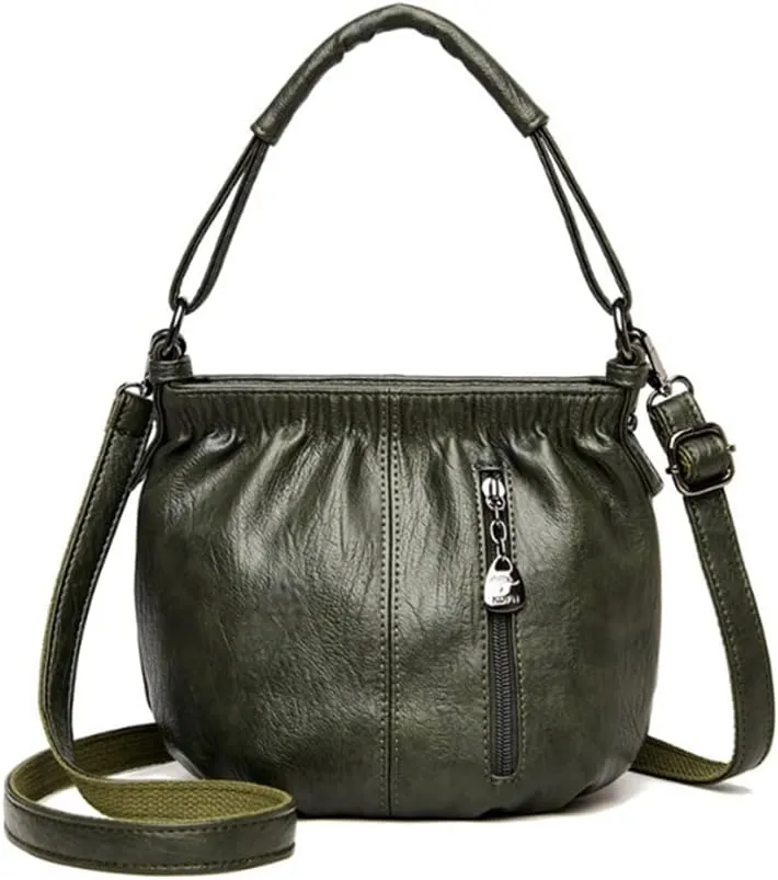 Clutch Bags for Women Small Crossbody Bags Bucket bags Soft Leather Handbag Purse Satchel