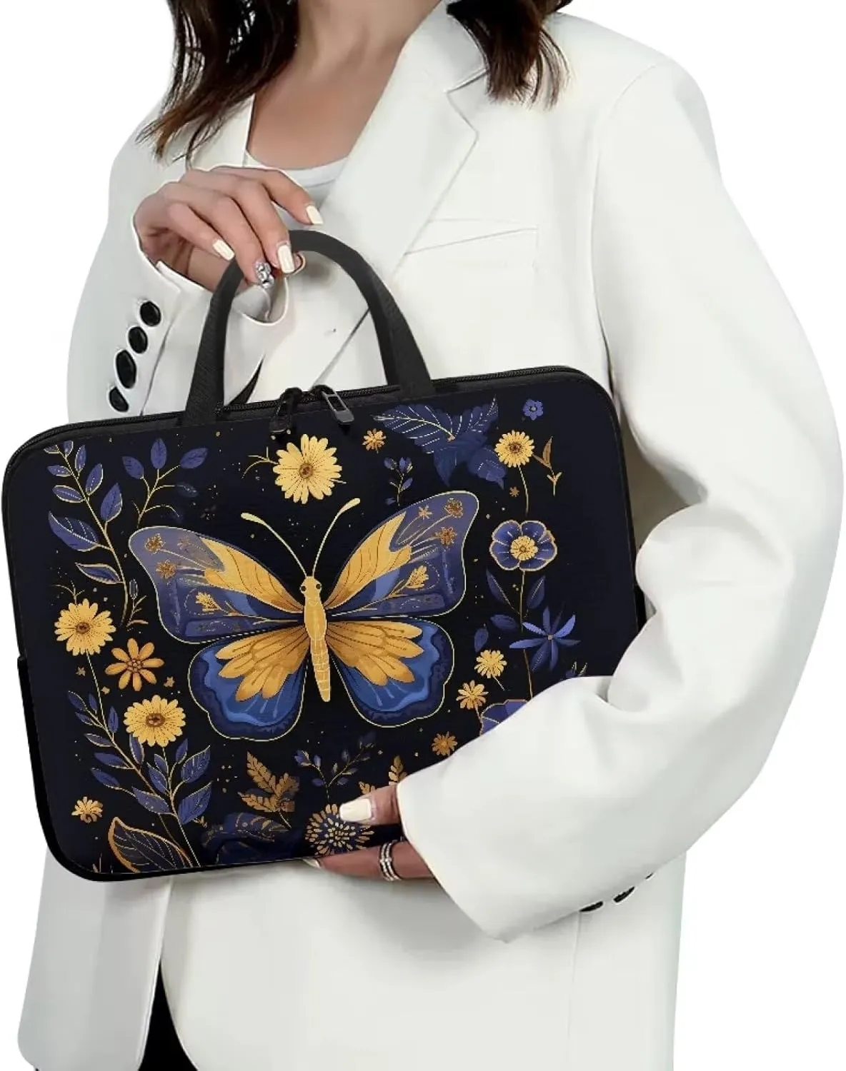 Coloranimal Computer Bags for Women and Men,10 Inch - 17 Inch Laptop Briefcases Laptop Messenger & Shoulder Bags