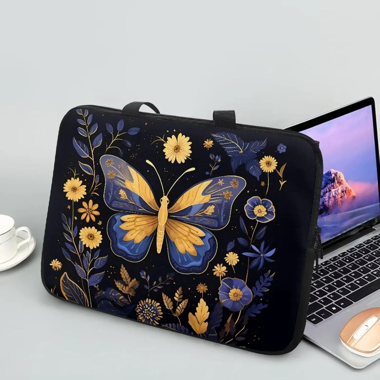 Coloranimal Computer Bags for Women and Men,10 Inch - 17 Inch Laptop Briefcases Laptop Messenger & Shoulder Bags
