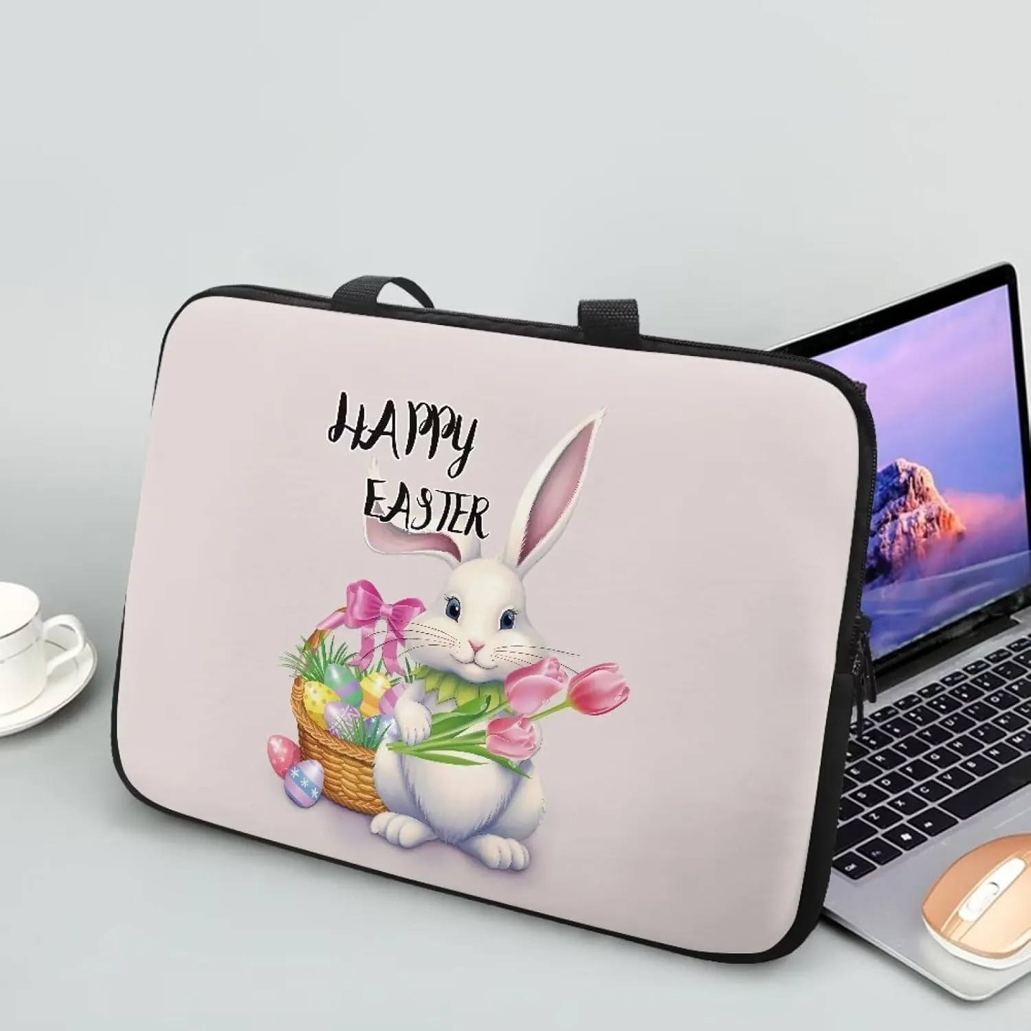 Coloranimal Computer Bags for Women and Men,10 Inch - 17 Inch Laptop Briefcases Laptop Messenger & Shoulder Bags