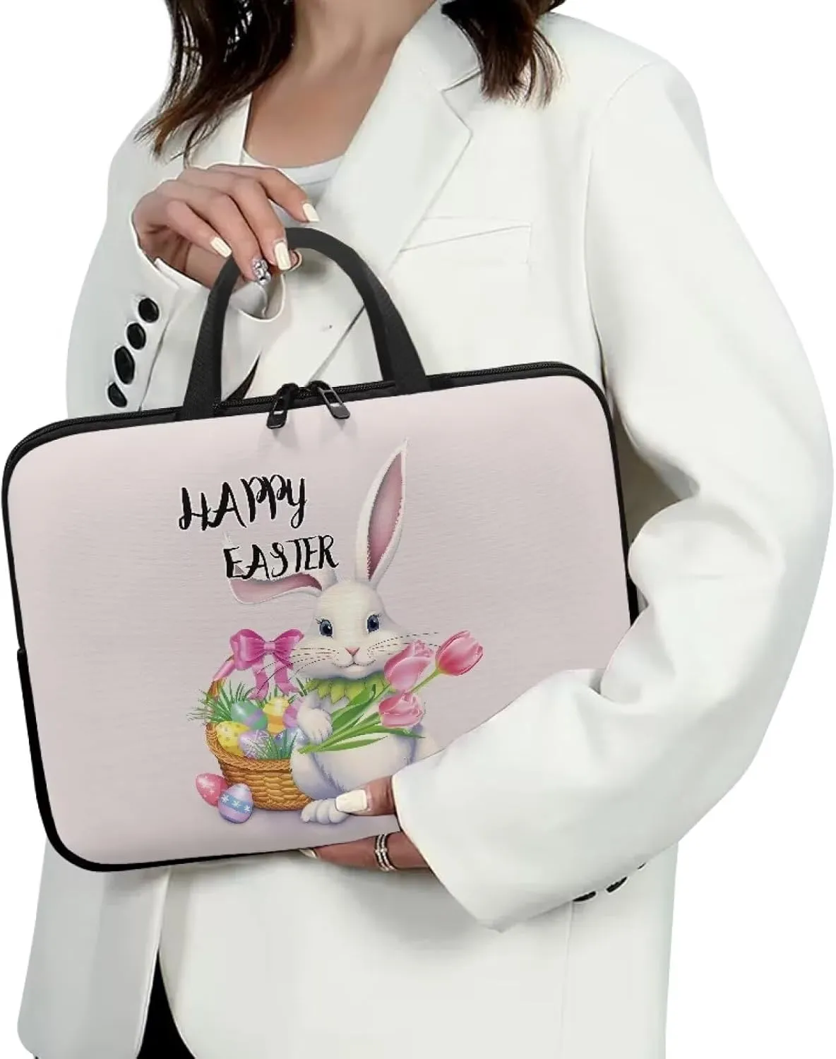 Coloranimal Computer Bags for Women and Men,10 Inch - 17 Inch Laptop Briefcases Laptop Messenger & Shoulder Bags