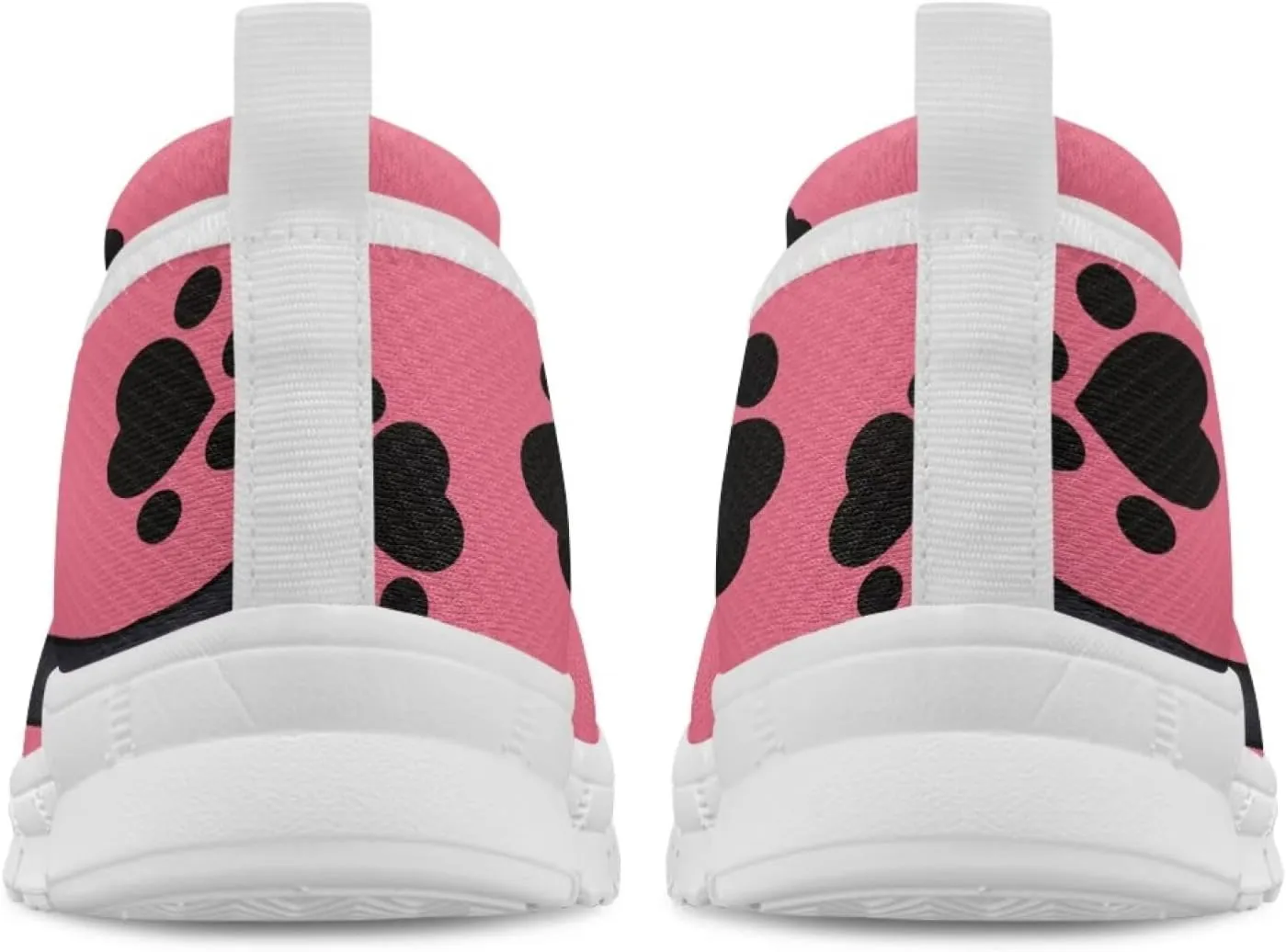 Coloranimal Flats for Women Loafers Shoes Walking Shoes Mesh Flats Athletic Shoes Casual Flats Comfortable Travel Shoes Slip On Flats