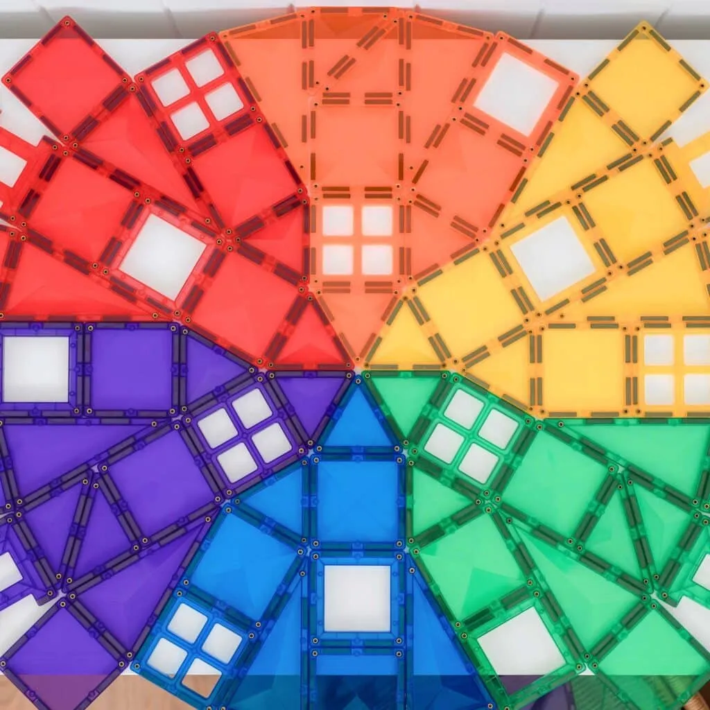 Connetix - Rainbow Creative Pack 102 pc