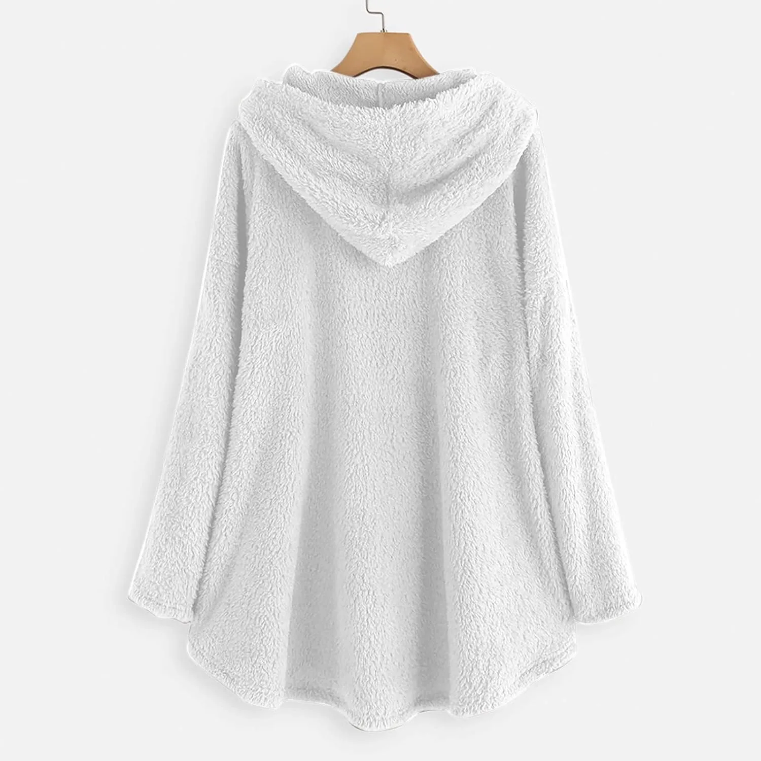 COTECRAM Winter Coats for Women 2023 Fashion Plus Size Sharpa Jacke Button Down Fleece Jacket Fuzzy Warm Hoodie Outwear