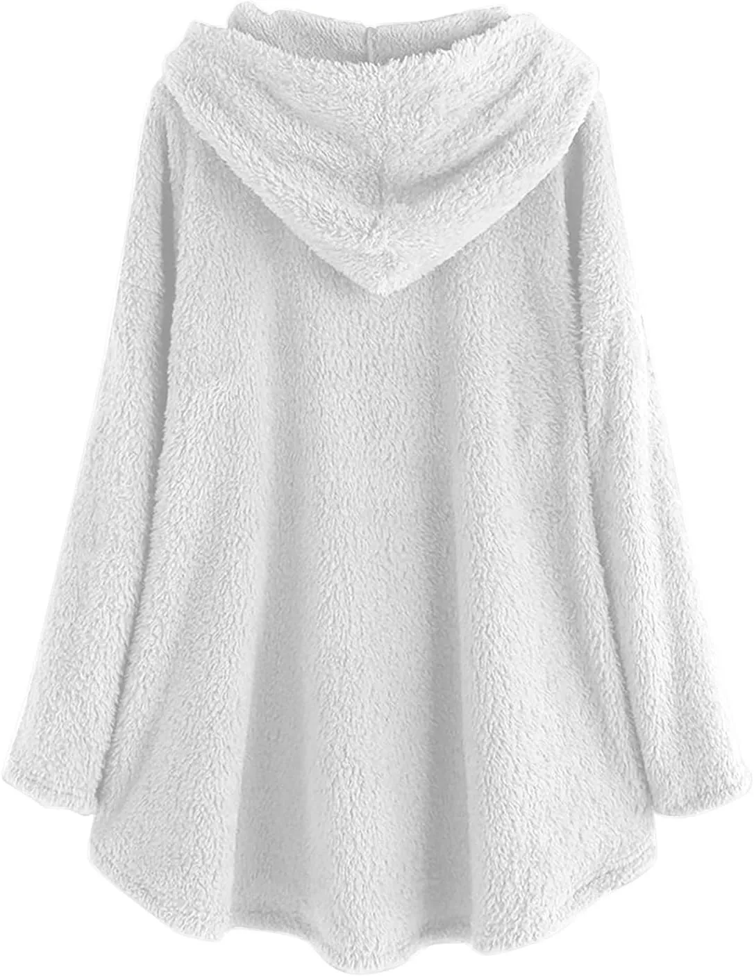 COTECRAM Winter Coats for Women 2023 Fashion Plus Size Sharpa Jacke Button Down Fleece Jacket Fuzzy Warm Hoodie Outwear