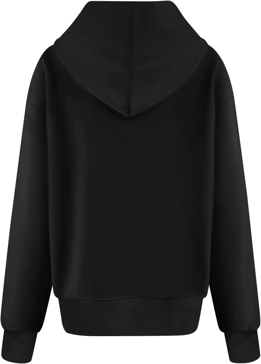 COTECRAM Women Oversized Hoodies Side Zipper Casual Sweatshirts Lightweight Tunic Pullover 2024 Fall Long Sleeve Shirts