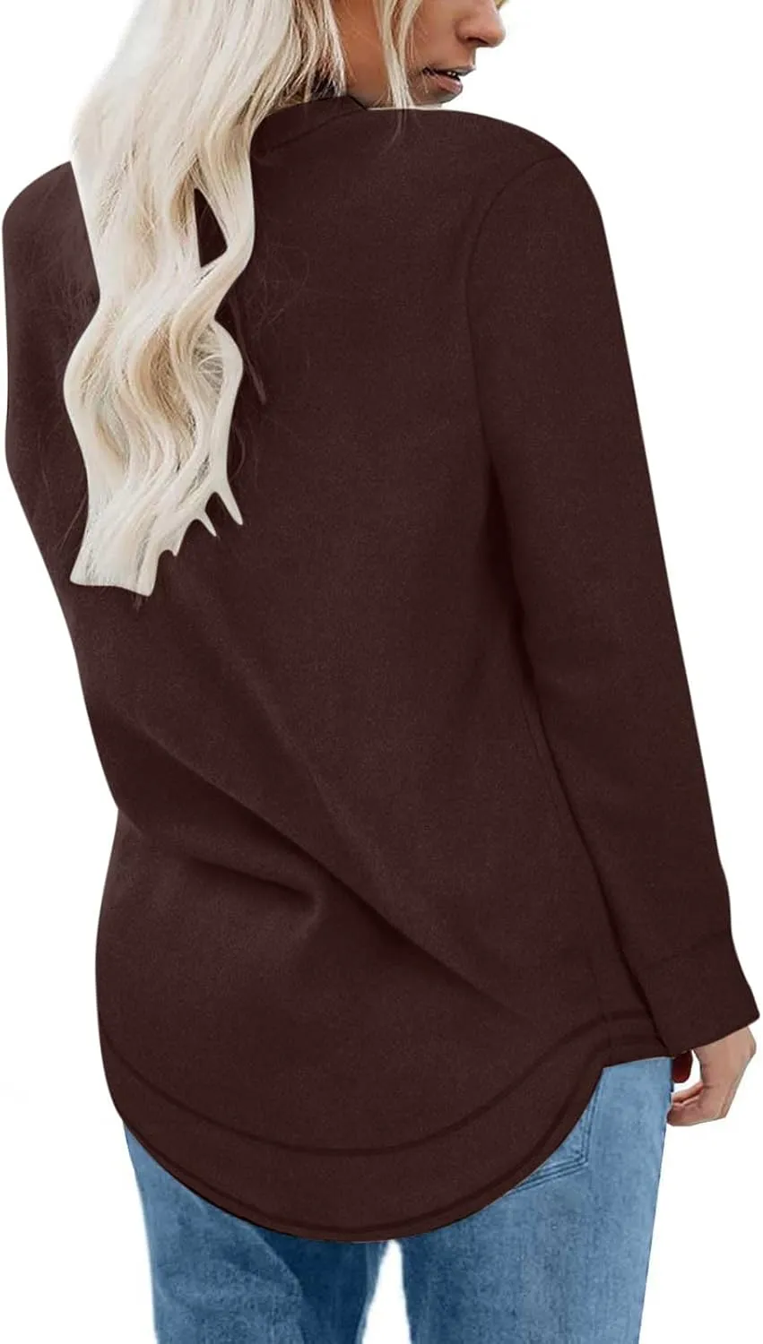 Crewneck Sweatshirts Women Casual Long Sleeve Oversized Sweatshirt Fashion Fall Shirts Loose Comfy Pullover Tops