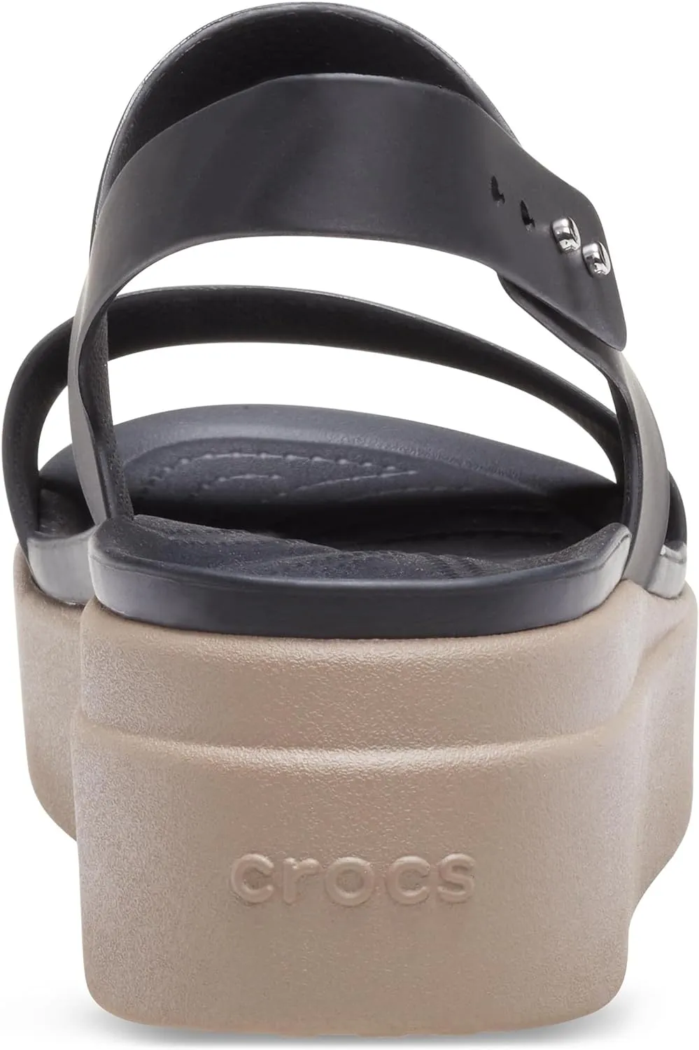 Crocs Womens Brooklyn Low Wedges, Platform Sandals