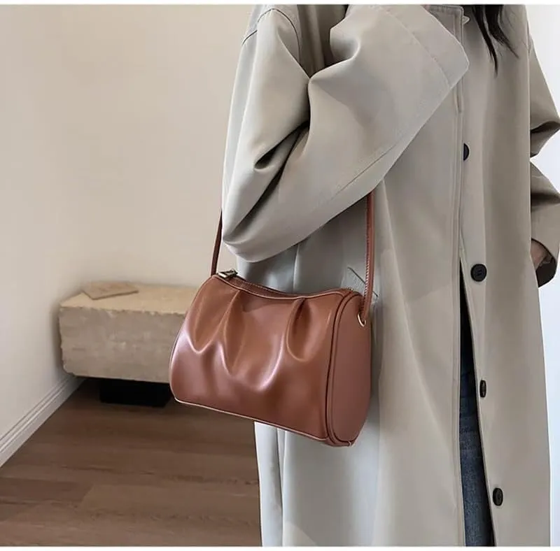 Crossbody Bags For Women 2025 Autumn New Gift Shoulder Bags Handbags Purses Fashion Bucket