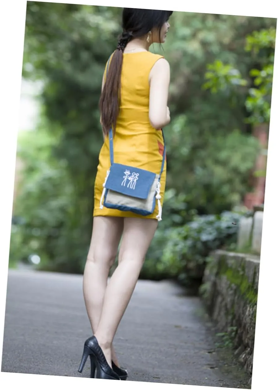 Crossbody Bags for Women Vintage Style Cross-body Bag Ladies Crossbody Bags Womens Sling Bag Women Sling