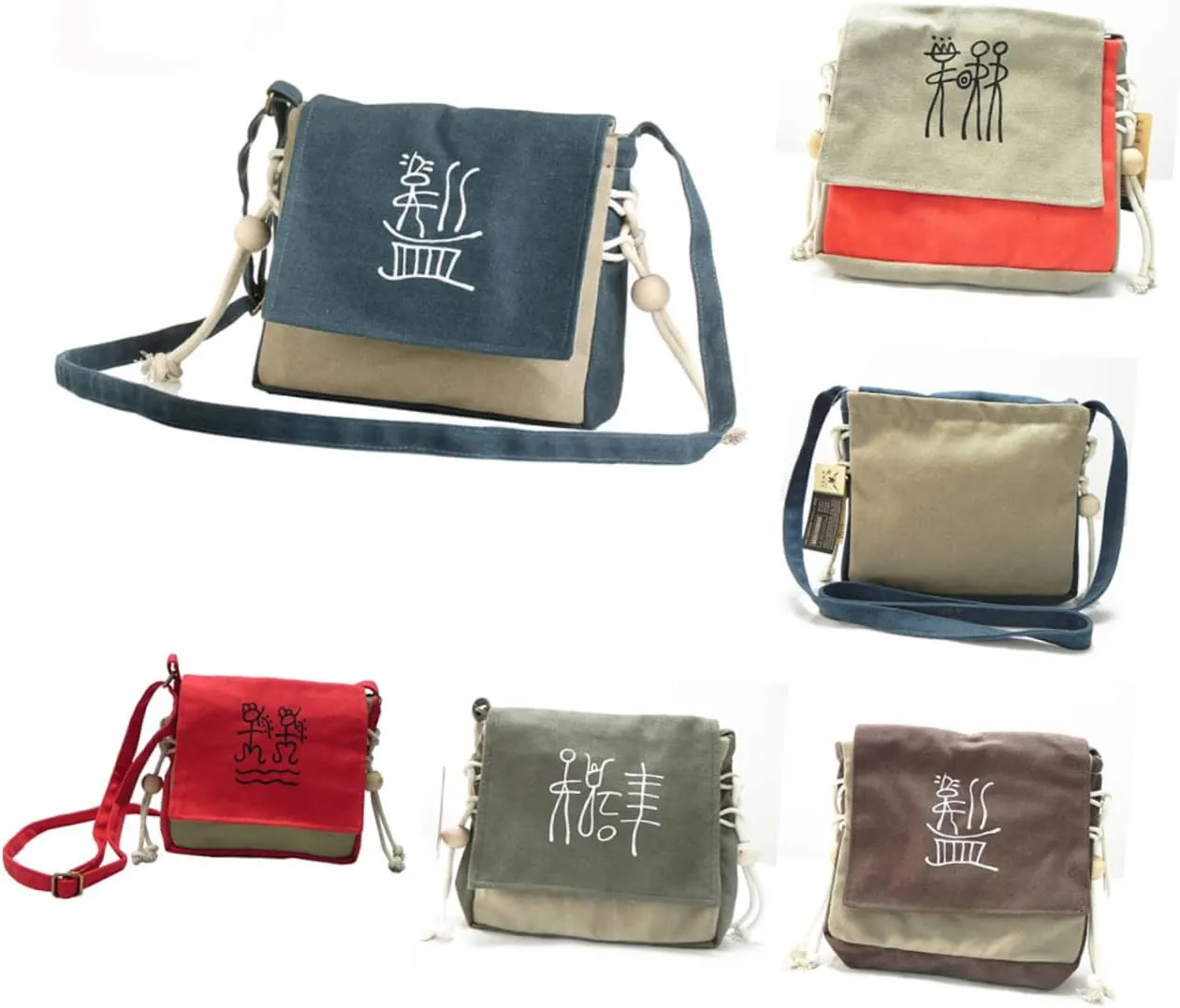Crossbody Bags for Women Vintage Style Cross-body Bag Ladies Crossbody Bags Womens Sling Bag Women Sling