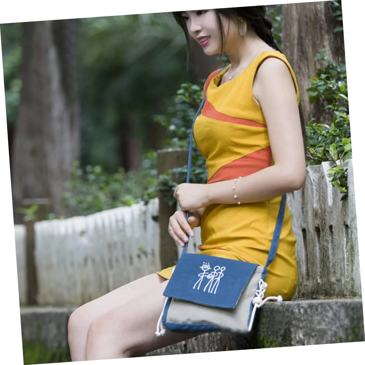 Crossbody Bags for Women Vintage Style Cross-body Bag Ladies Crossbody Bags Womens Sling Bag Women Sling