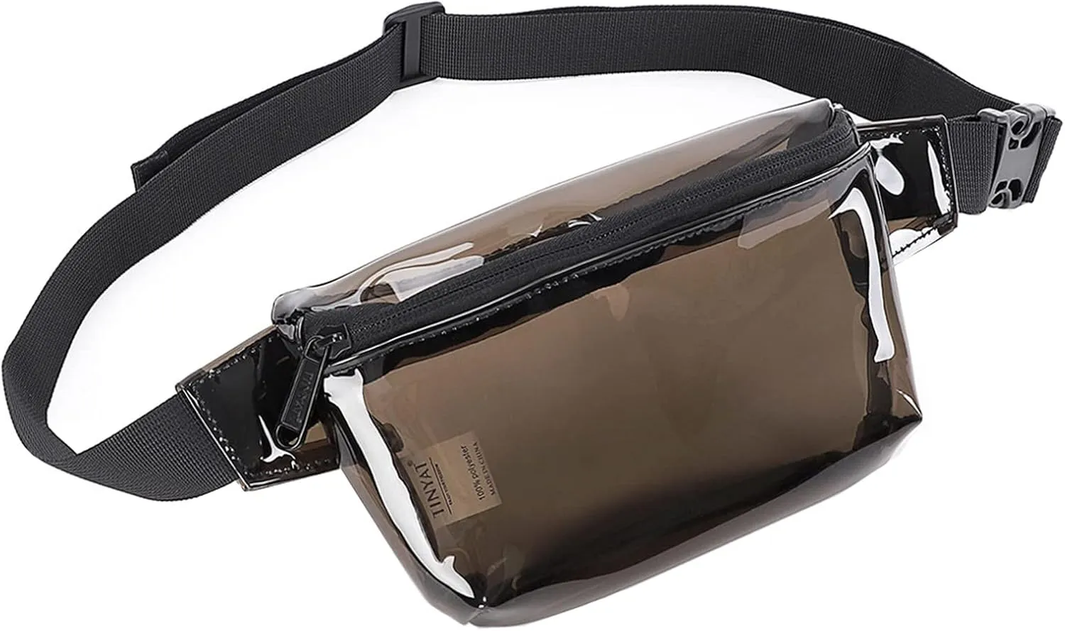 Crossbody Handbag for Women Woman Fanny Pack Transparent Clear Jelly Messenger Bag Waist Travel Fanny Bag Sling