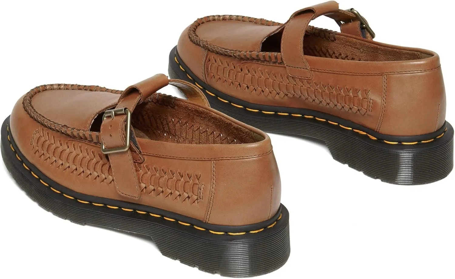 Dr. Martens Men's Adrian T Bar Loafer