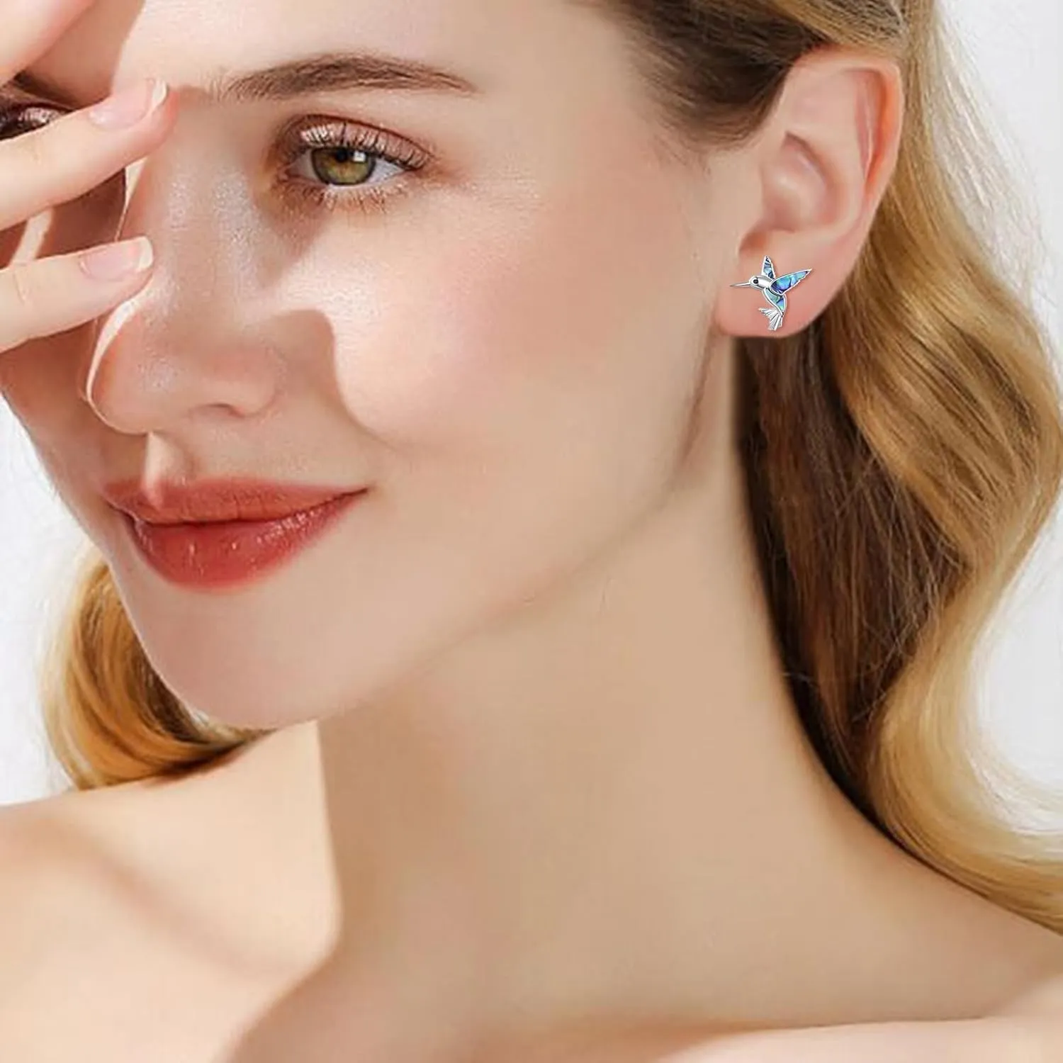 Dreamboat Hypoallergenic Animal Stud Earrings for Women 925 Sterling Silver Animal Jewelry Gifts for Sensitive Ear