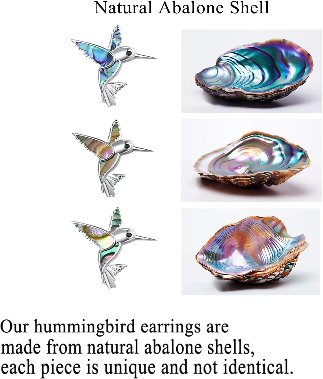 Dreamboat Hypoallergenic Animal Stud Earrings for Women 925 Sterling Silver Animal Jewelry Gifts for Sensitive Ear