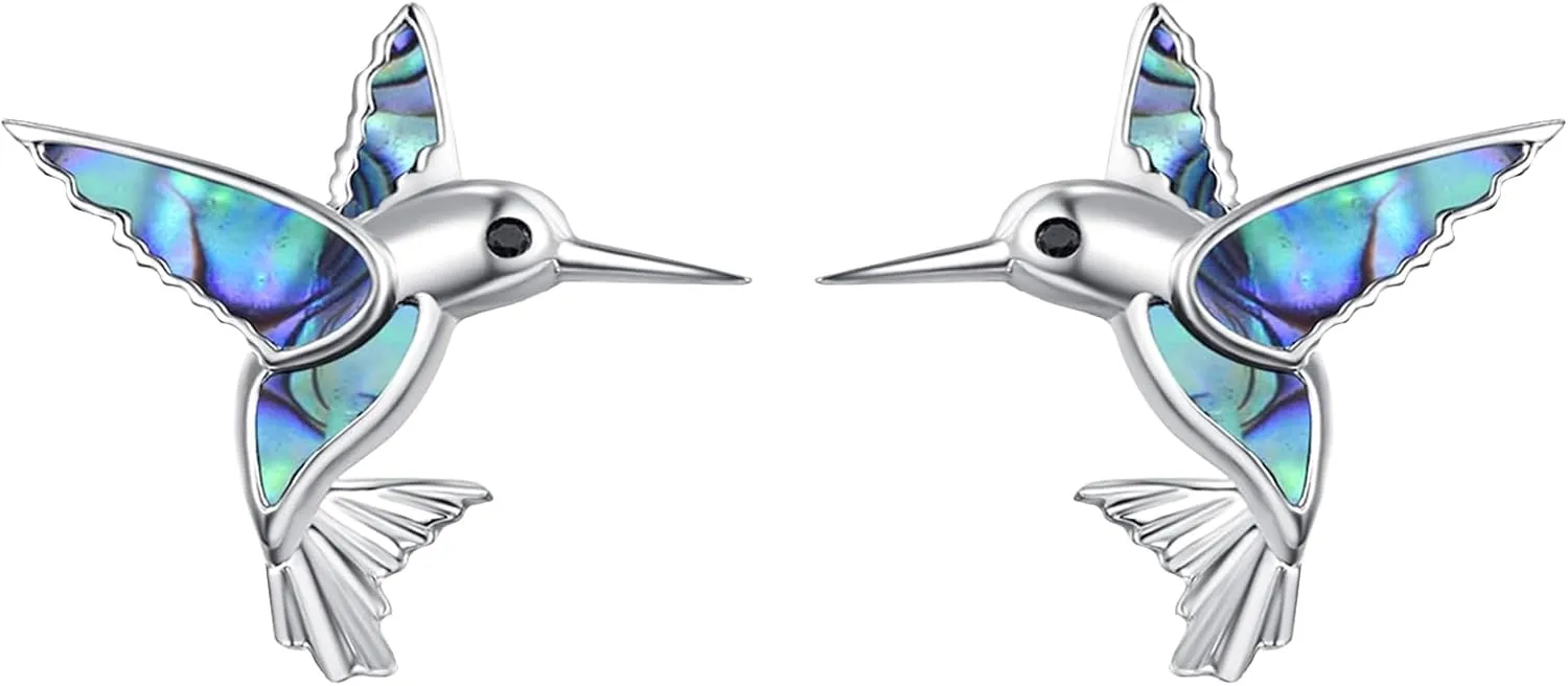 Dreamboat Hypoallergenic Animal Stud Earrings for Women 925 Sterling Silver Animal Jewelry Gifts for Sensitive Ear