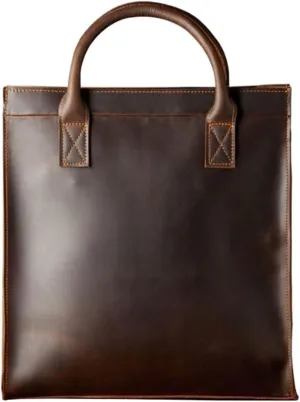 DUSTMAN Business Briefcases Mens Handbags Genuine Leather Carrying Cases Laptop Bags Messenger Shoulder Bags