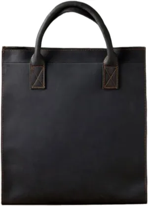 DUSTMAN Business Briefcases Mens Handbags Genuine Leather Carrying Cases Laptop Bags Messenger Shoulder Bags