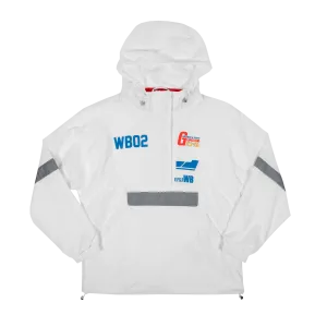 Earth Federation Space Force White Anorak