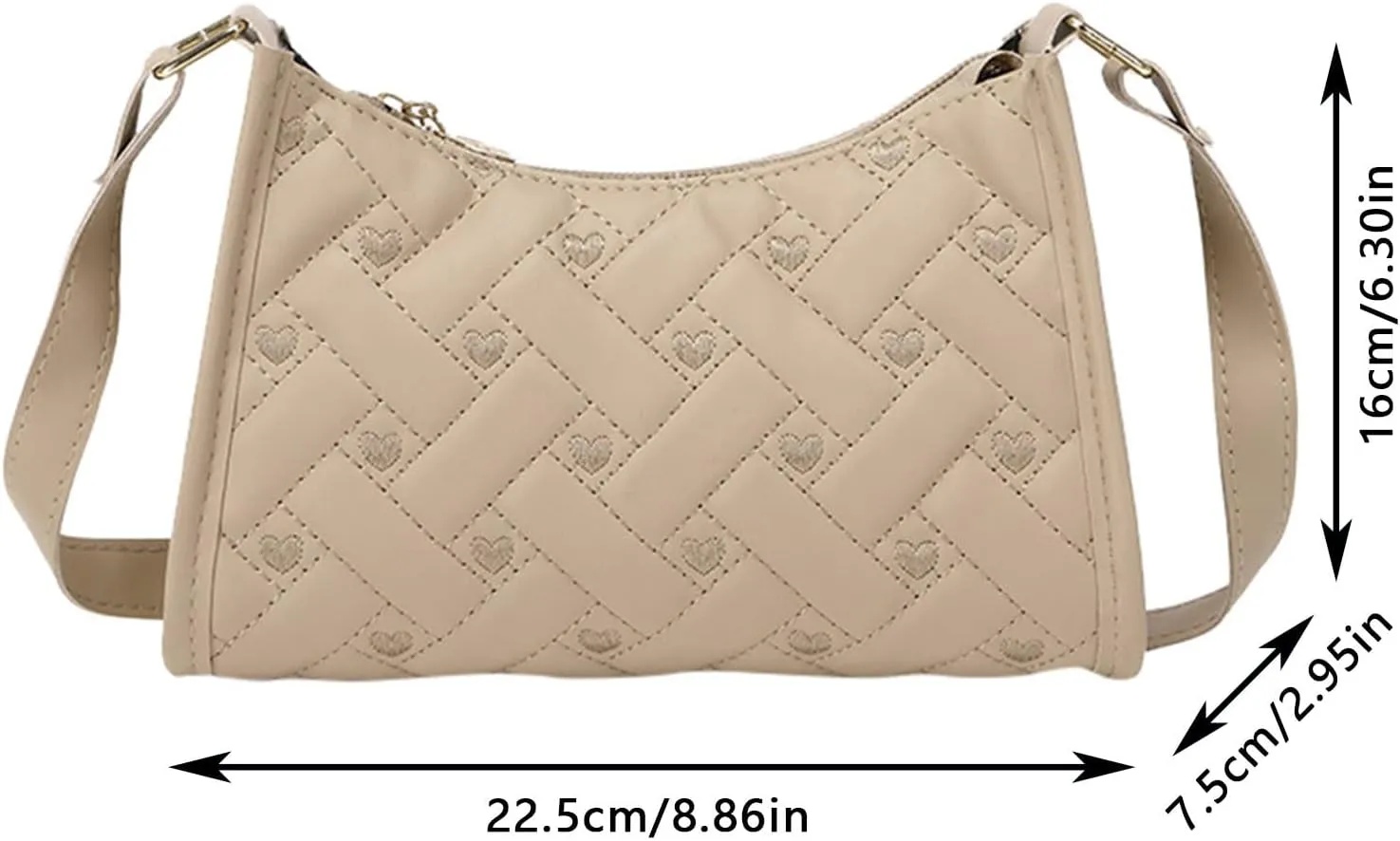 Essential Hobo Crossbody Leather Tote Bag for Women - Multipurpose Hobo Carry Shoulder Bag By Kpl