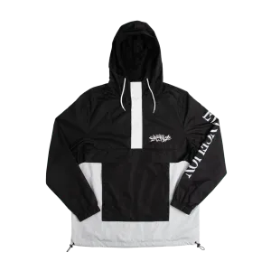 Eva Unit-01 Black And White Anorak