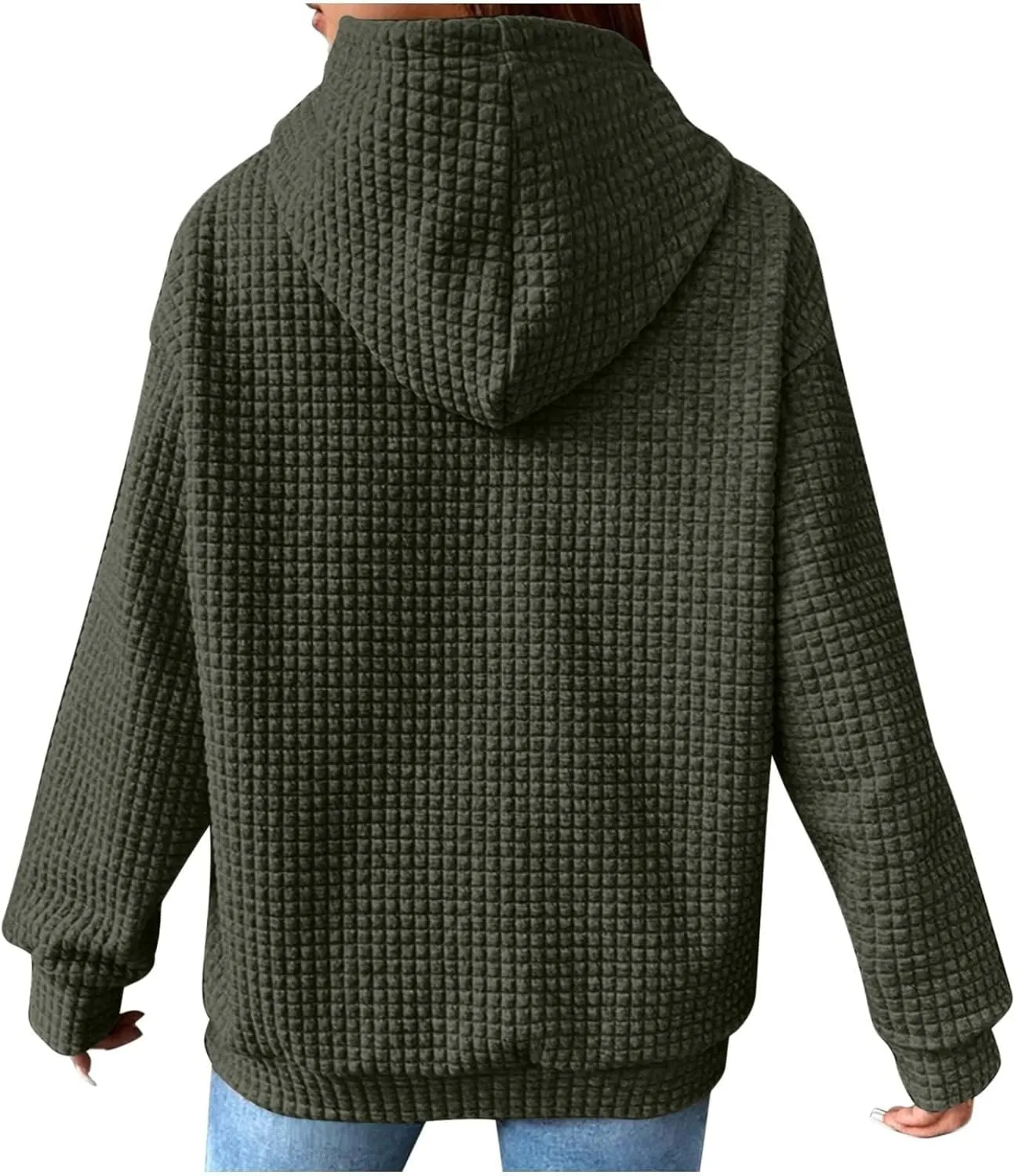 Fall Hoodies for Women,2023 Trendy Lightweight Cable Knit Oversized Sweatshirt,Casual Long Sleeve Pullover Tops