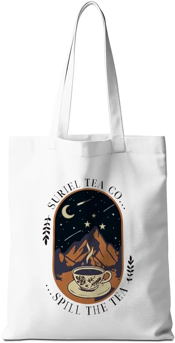 Fantasy Dragon Tote Bag Fantasy Books Weekender Bag Shopping Bags Book Lovers Gifts for Shopping Travelling Vacation